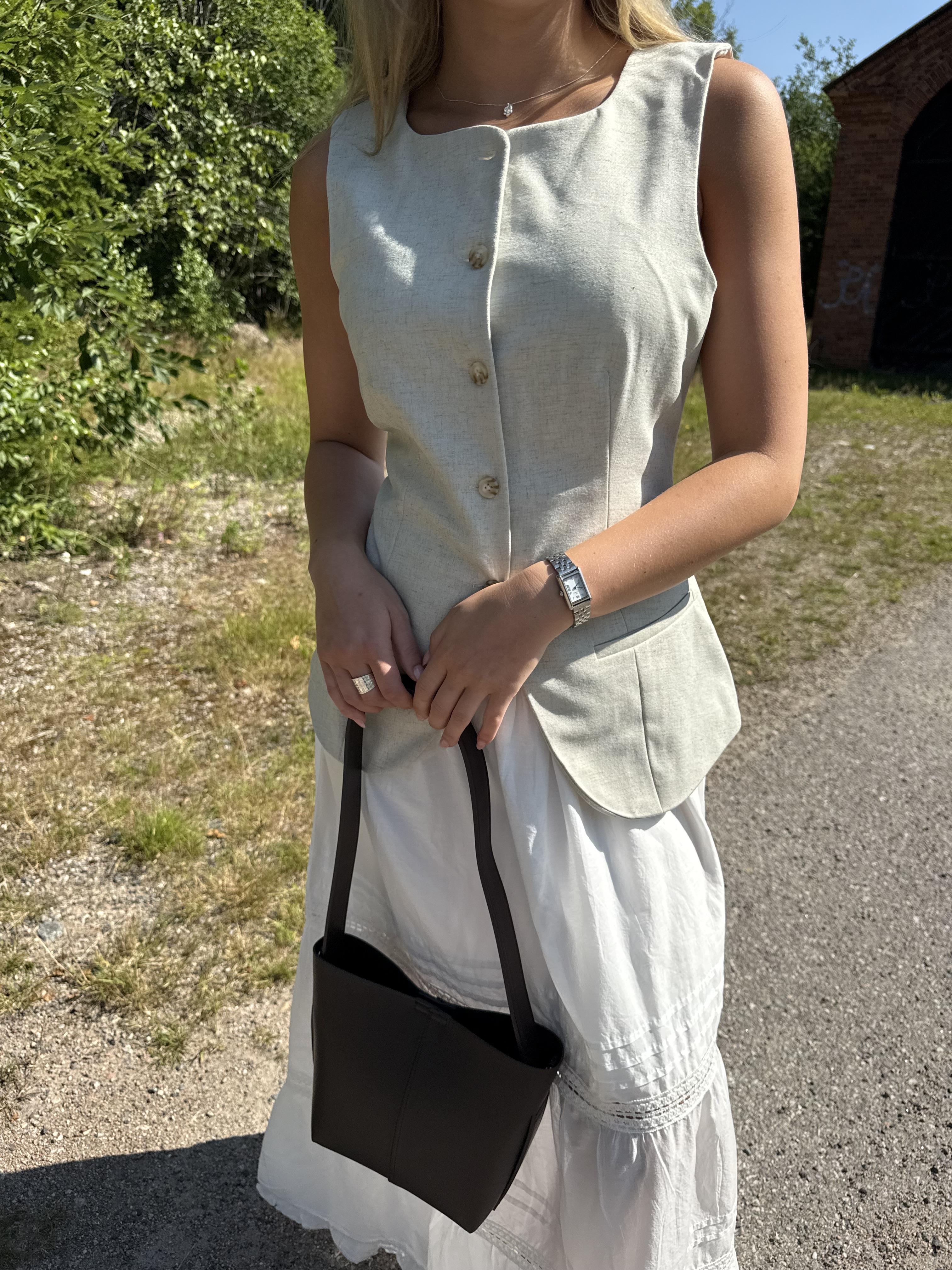 VMMIKELA Tailored Waistcoat - Birch